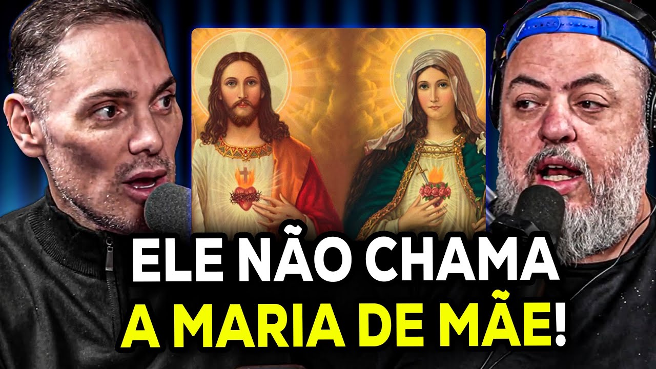 DEUS NOS DEU UMA 2 CHANCE? ENTENDA A RECONSTRUÇÃO DE ADÃO E EVA EM JESUS CRISTO! PADRE FÁBIO MARINHO