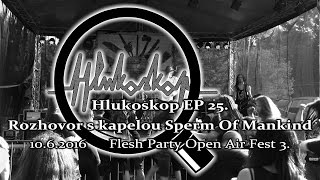 Video Hlukoskop EP 25. - Rozhovor s kapelou Sperm Of Mankind (10.6.201