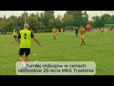 Turniej oldbojów w ramach obchodów 25-lecia MKS Trzebinia