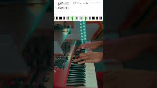 Intro (Like Velvet) - Nao (Piano Cover) #shorts #piano #iseenord