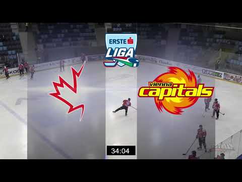 EL 222 - Hokiklub Budapest - EV Vienna Capitals II 3-1 20190123