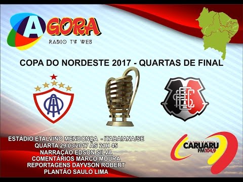 NORDESTÃO 2017 - ITABAIANA X SANTA CRUZ