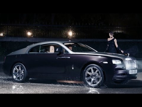 ► Rolls-Royce Wraith Launch Film