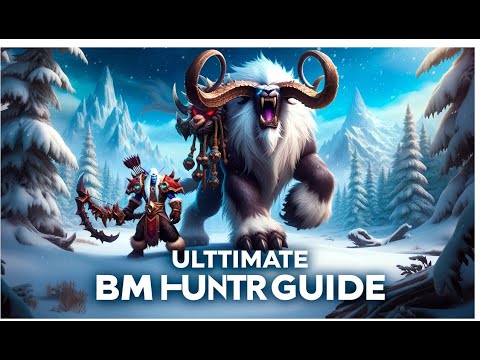 "Unleash the Beast: Ultimate BM Hunter Guide & Macro for WoW's Wrath of the Lich King!"