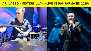 Download lagu ARI LASSO - MISTERI ILLAHI (YOIQBALL DRUMCAM LIVE IN BANJARMASIN) mp3