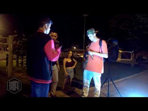 Liga Goiana de Mc's | 13ª ELIMINATÓRIA CATALÃO | segunda fase | - Groxo x Ravock