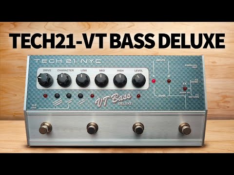Tech 21 - SansAmp VT Bass Deluxe