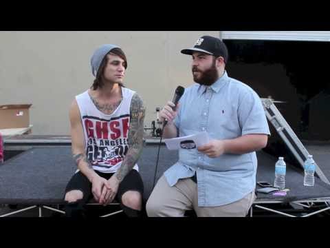 Blessthefall Interview | Hollow Bodies | Joey Sturgis & Eminem? | Beau's Baby