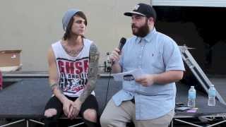 Blessthefall Interview | Hollow Bodies | Joey Sturgis & Eminem? | Beau's Baby