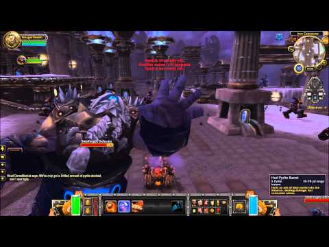 How to solo: Flame Leviathan 25 HM (WoD)