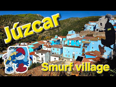 Júzcar- The Smurf village in Spain 