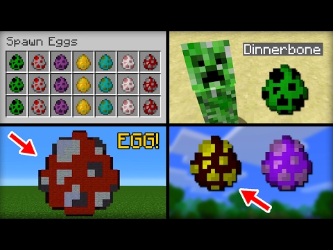 ✔ Minecraft: 20 Things You Didn't Know About Spawn Eggs