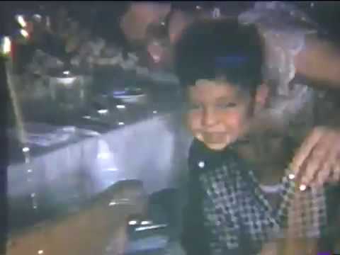 Larry Cohen, Utica NY, as a young lad...seen with sister