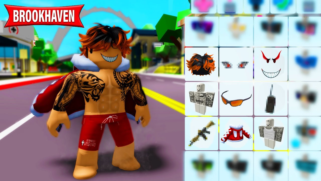 TODOS IDs DE ROUPA MANDRAKE do BROOKHAVEN RP!!