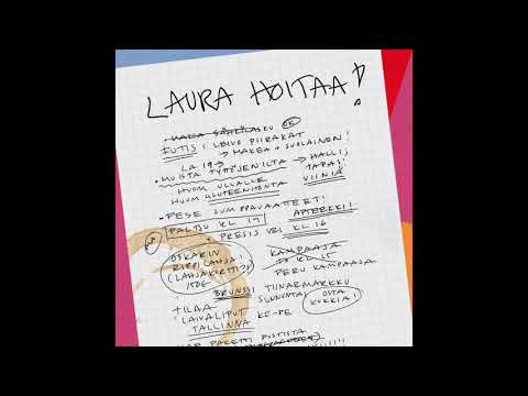 Video thumbnail for Laura hoitaa