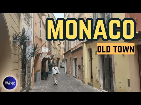 Monaco Old Town Walking Tour | Prince's Palace | Change of Guard | Saint Martin Garden | Cathedral