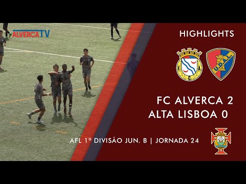 FC Alverca 2-0 Alta de Lisboa | Highlights