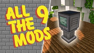 Minecraft All The Mods 9 Mod Paketi - Bölüm 2: RFTools Depolama - Erken Oyun İçi