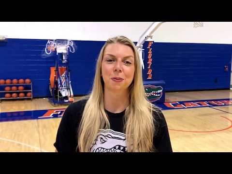 Get to know Gator newcomer Paulina Hersler (August 2017)