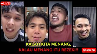 Download lagu [LAWAK PECAH] PART 1/2 🤣 RAYYAN & ACAP STRESS BORAK PERSIAPAN BOLA!! | 09.06.26 #acaps #live #lawak mp3