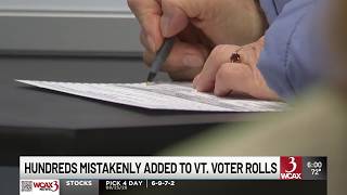 Vermont purges 900 names from voter rolls mistakenly registered through DMV