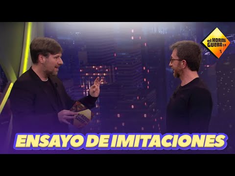 Broken Telephone Game of Imitations - Carlos Latre - El Hormiguero