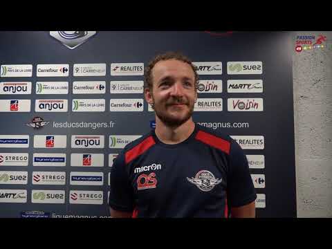 Clément MASSON : Angers - Gap (3-2).