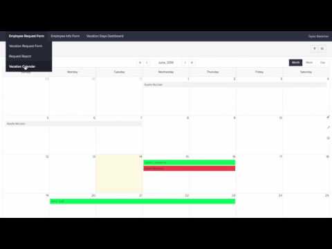 Видео Zoho Creator