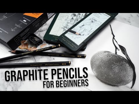 Beginner’s Guide to Graphite Pencils | Drawing Realism Made Simple