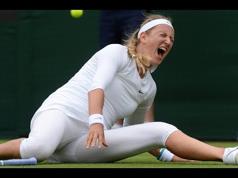 The worst injury in the history of tennis (Victoria Azarenka) HD