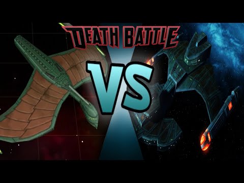 Romulan Venator Class VS Klingon Fek'lhr Class | New Unique Mod! |