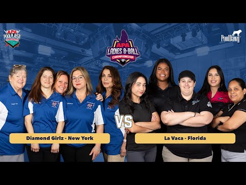 2025 APA Ladies 8-Ball Championship Final
