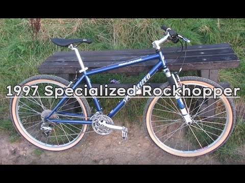 Specialized Rockhopper Restoration Part 3 - Build and Ride