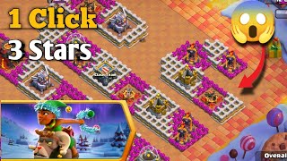 Easily 3 star Jolly Clashmas Challenge #2 (Clash of clans)