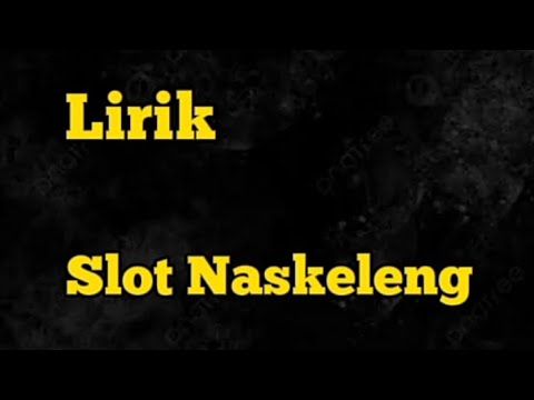 Slot Naskleng- Made Rasta (Lirik) #slotnaskleng