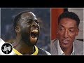 Scottie Pippen Reacts To Draymond Green Calling Himself The Best Defender Ever | The Jump