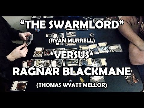 "The Swarmlord" versus Ragnar Blackmane - Warhammer 40,000: Conquest