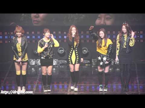 [직캠] 130307 달샤벳DalShabet - Talk (HR) [평택대] by drighk