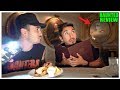 Eating At The Most HAUNTED Reviewed Restaurant TERRIFYING