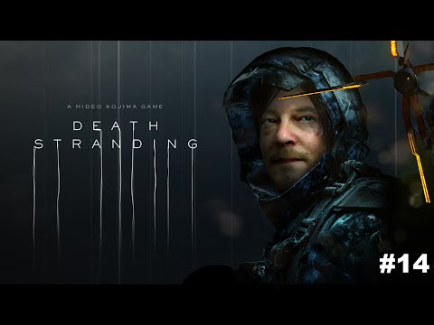 Death Stranding | #14 (odc.14) | Ryby z obszaru z Wynurzonymi | (gameplay pl, RTX 3060)