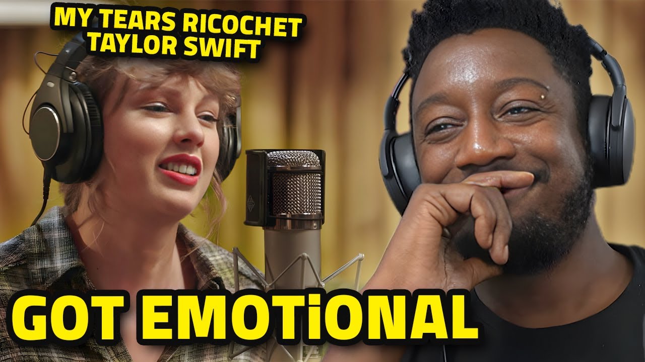 Taylor Swift's My Tears Ricochet Reaction | Did I just become a SWIFTIE???