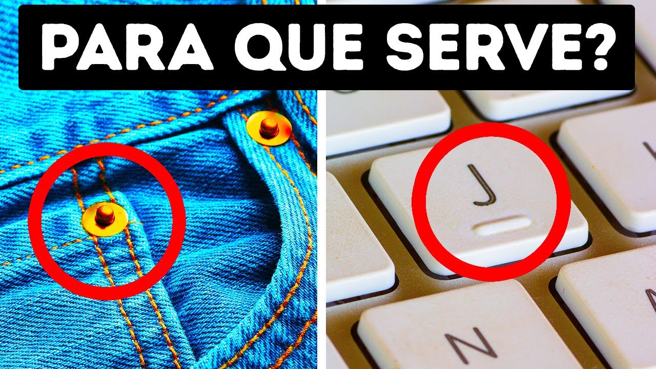 Segredos em Objetos Comuns que Estavam na Sua Frente o Tempo Todo