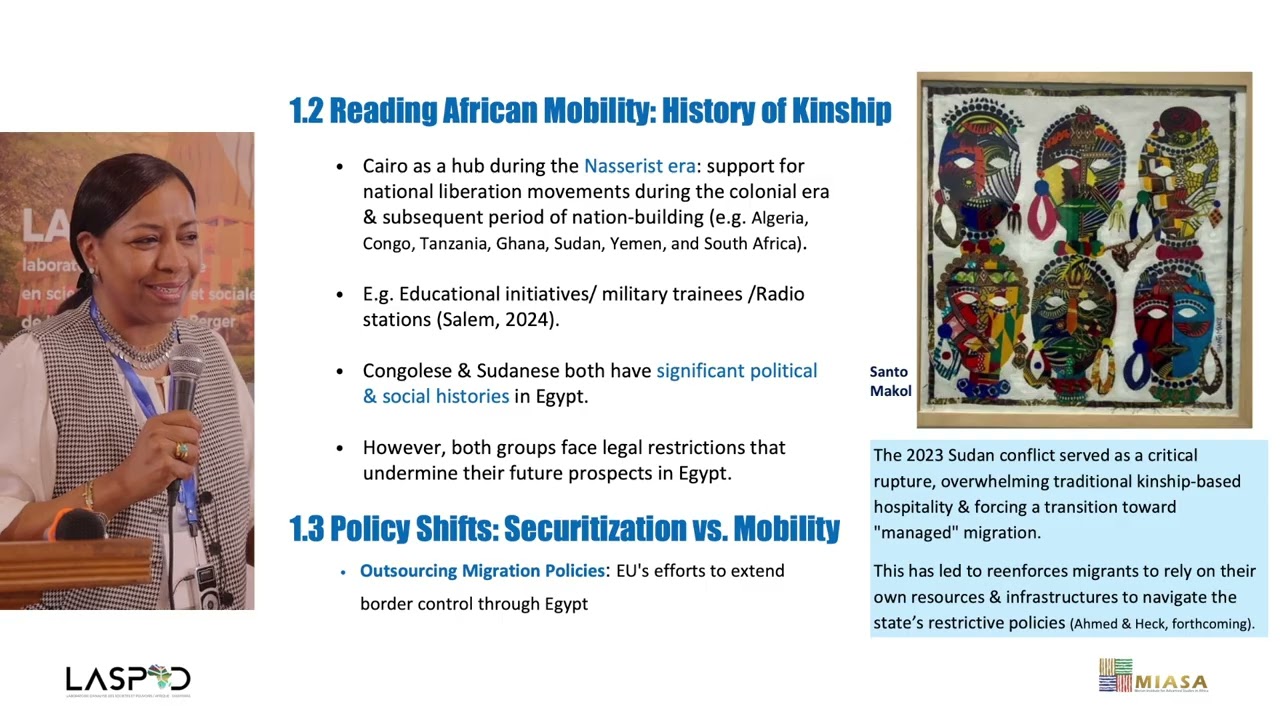 Migration in the Global South from a Cultural Heritage Perspective