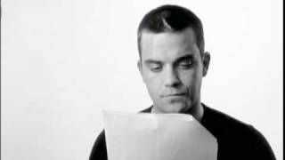 Robbie Williams Thank You For Letting Me Be Me (Poem)