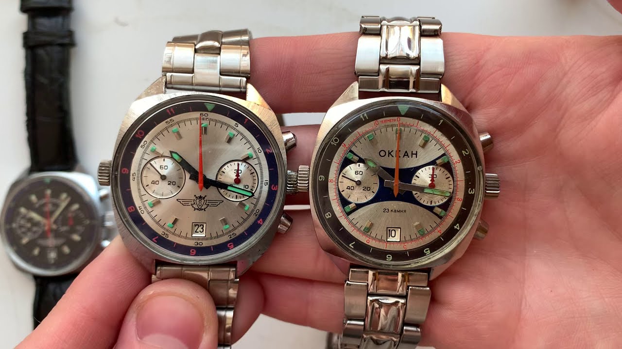 Часы Полет Океан 3133 Купить