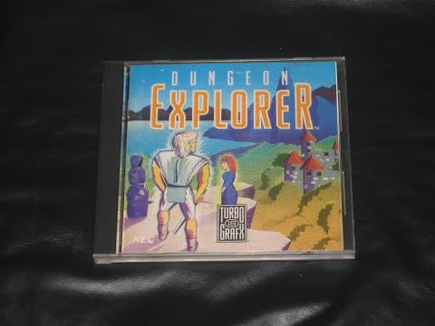 TurboGrafx-16 Reviews - Dungeon Explorer