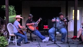 Trustin Baker Jim Quiggins Jr Marriott & Dr Mark Ralph Fiddle Jam 13 @Pickin & Pork at Stork's 2013