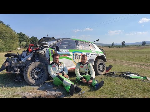 #91 #Rally - Raliul Iasiului 2020: Accidentul lui Tempestini/Itu si bara rupta a lui Raspopa/Diacu!