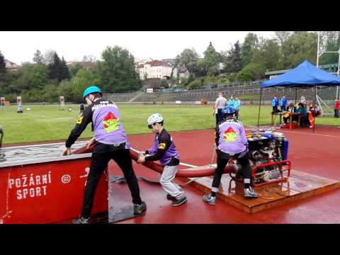 SDH Bahno Starší žáci Plamen 13.5.2017