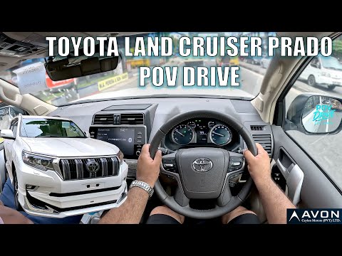 Toyota Land Cruiser Prado TRJ150 Review and POV Drive (Avon Ceylon Motors)